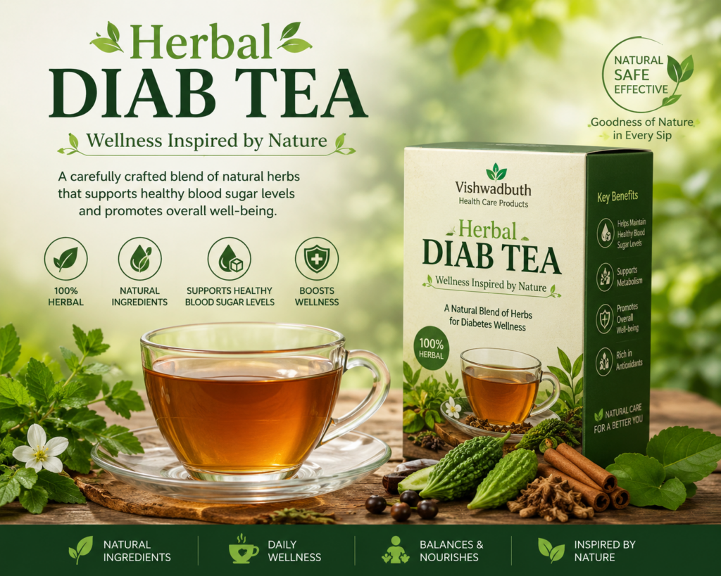 About Herbal Diab Tea - Wellness Inspired by Nature