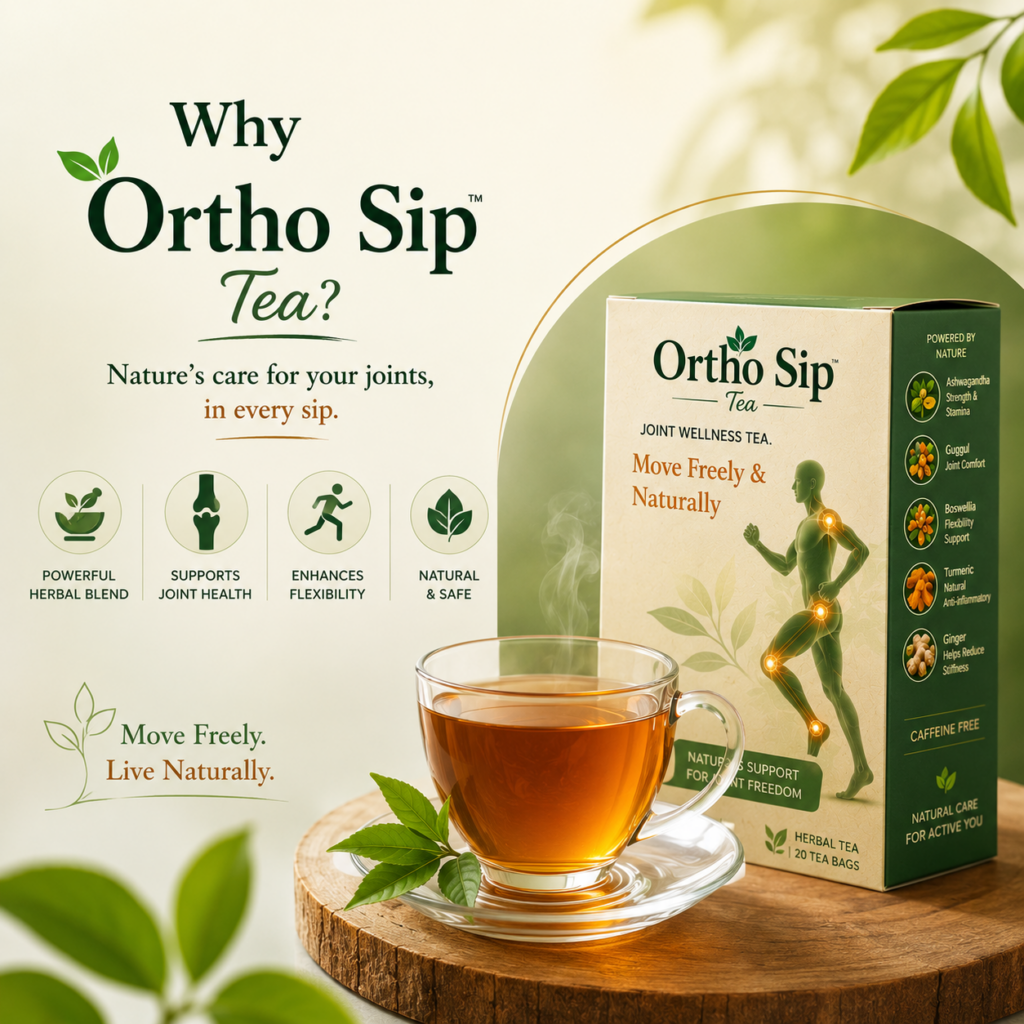 Ortho Sip Joint Wellness Tea