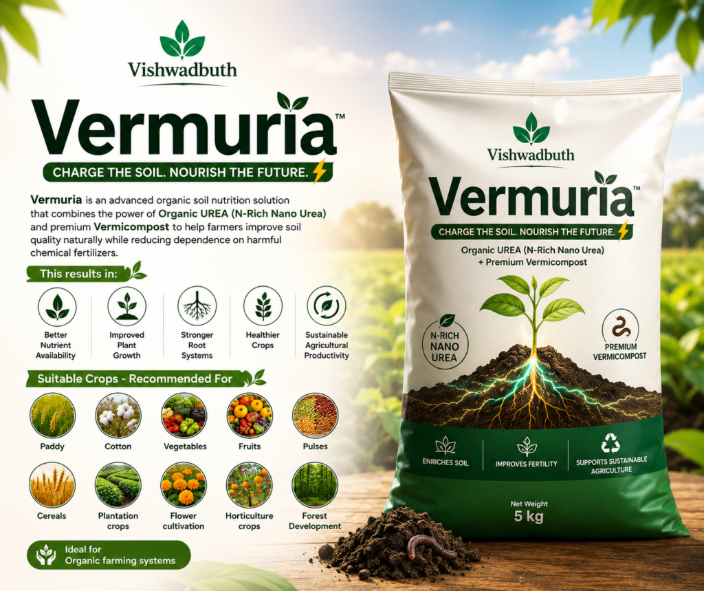 How Vermurea Works Feeding the Soil, Not Just the Crop Traditional fertilizers often focus only on rapid crop growth, while gradually weakening the natural condition of the soil. Varmurea works differently.