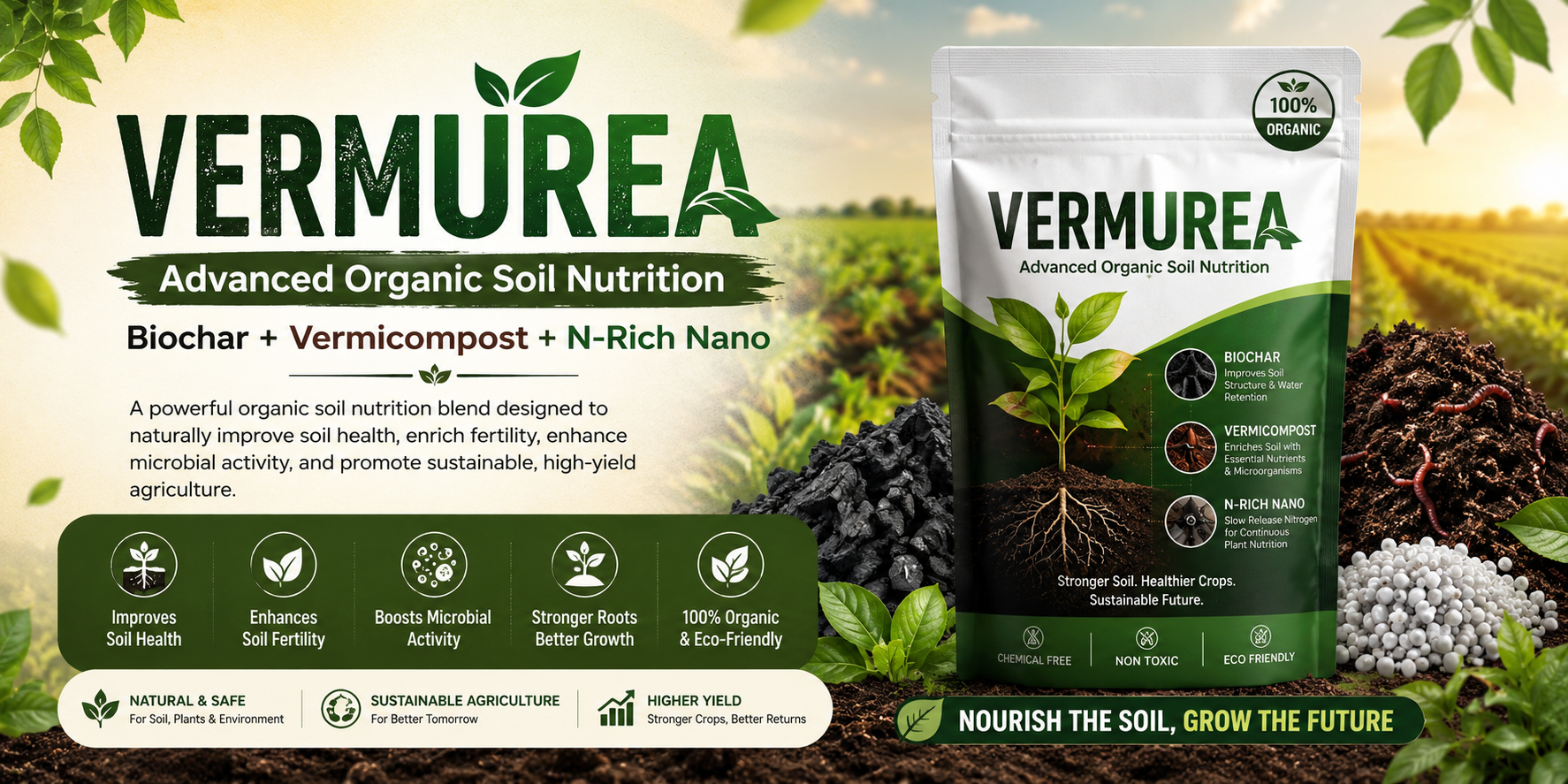 Advanced Organic Soil Nutrition